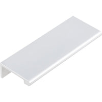 Edgefield Tab Pull, 76 mm C/C, Polished Chrome alt 0