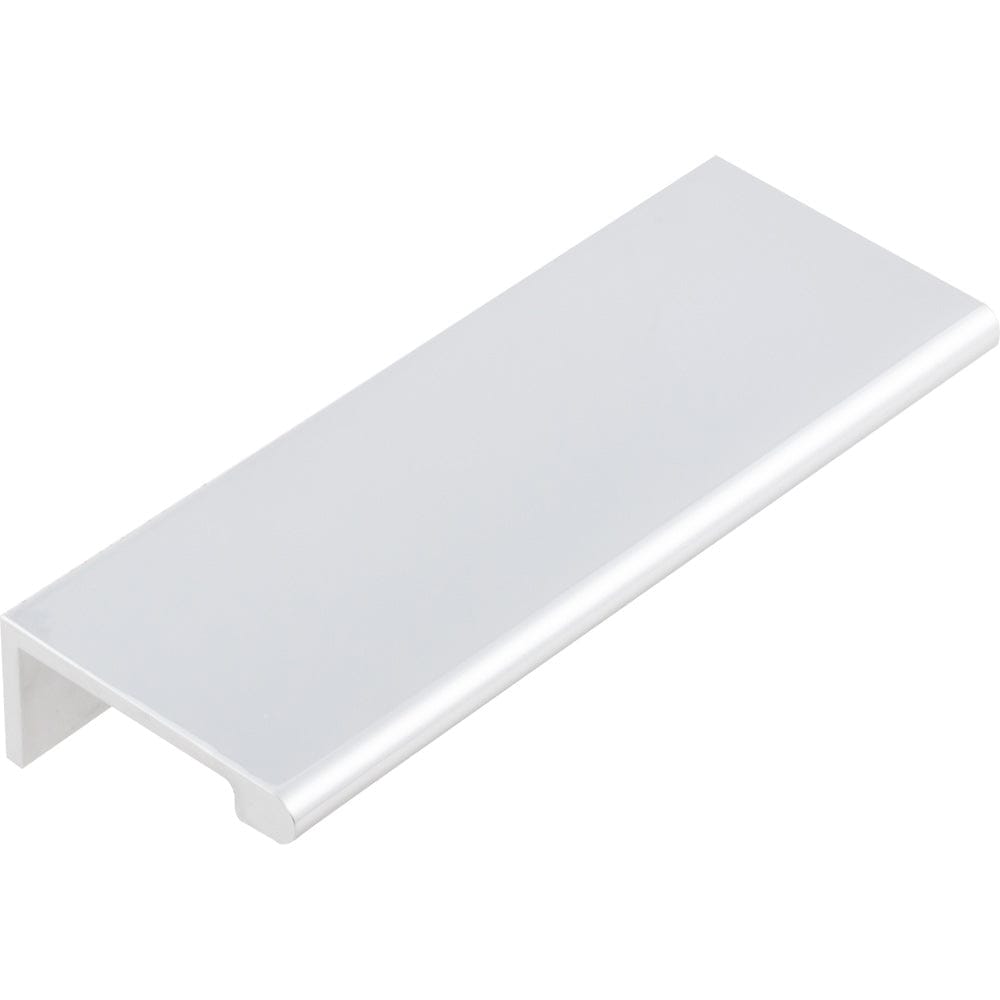 Edgefield Tab Pull, 76 mm C/C, Polished Chrome alt 0