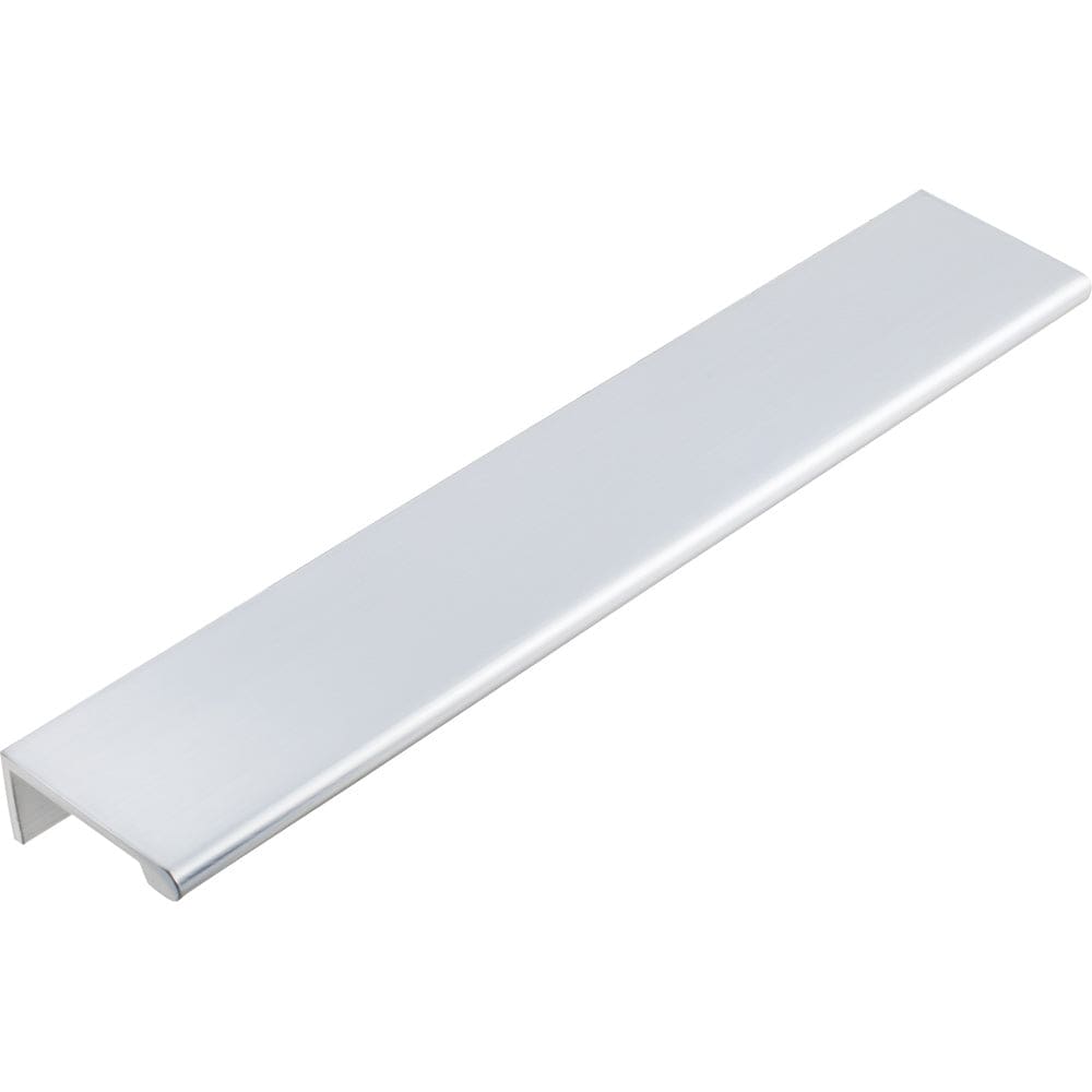 Edgefield Tab Pull, 90 mm C/C, Brushed Chrome alt 0