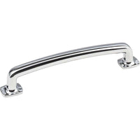 Belcastel 1 Pull, 128 mm C/C, Polished Chrome alt 0