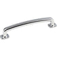Belcastel 1 Pull, 128 mm C/C, Polished Chrome alt 0