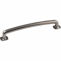 Belcastel 1 Pull, 160 mm C/C, Brushed Pewter alt 0