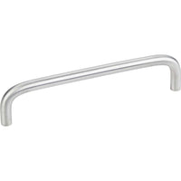 Torino Wire Pull, 128 mm C/C, Brushed Chrome alt 0