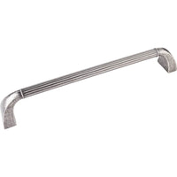 Cordova Appliance Handle, 18" C/C, Distressed Pewter alt 0