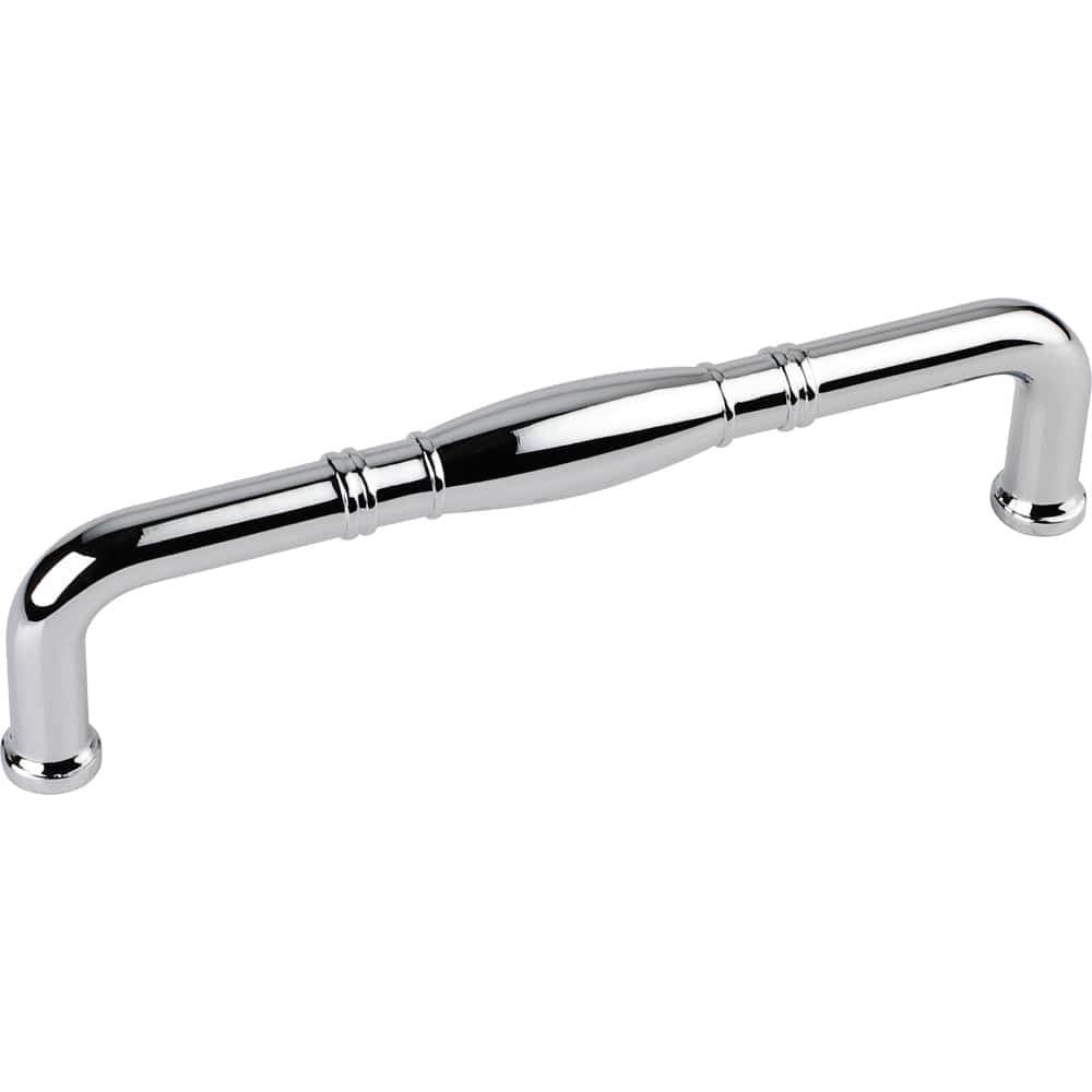 Durham Pull, 128 mm C/C, Polished Chrome alt 0