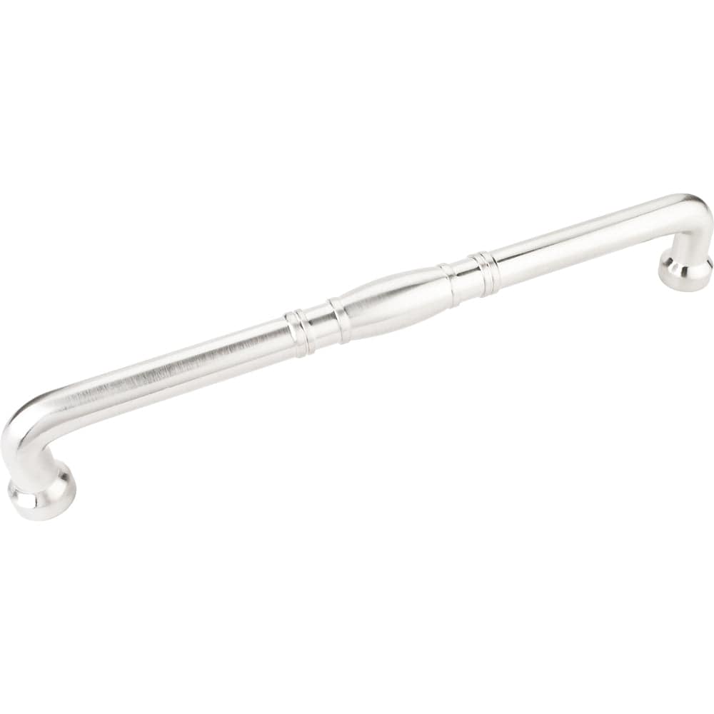 Durham Appliance Handle, 12" C/C, Satin Nickel alt 0
