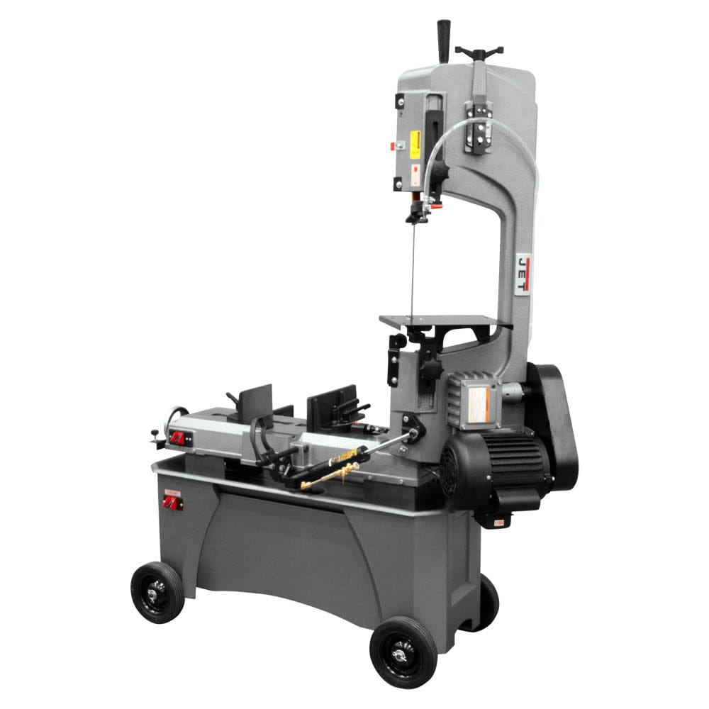 7" x 12" Deluxe Horizontal / Vertical Bandsaw
