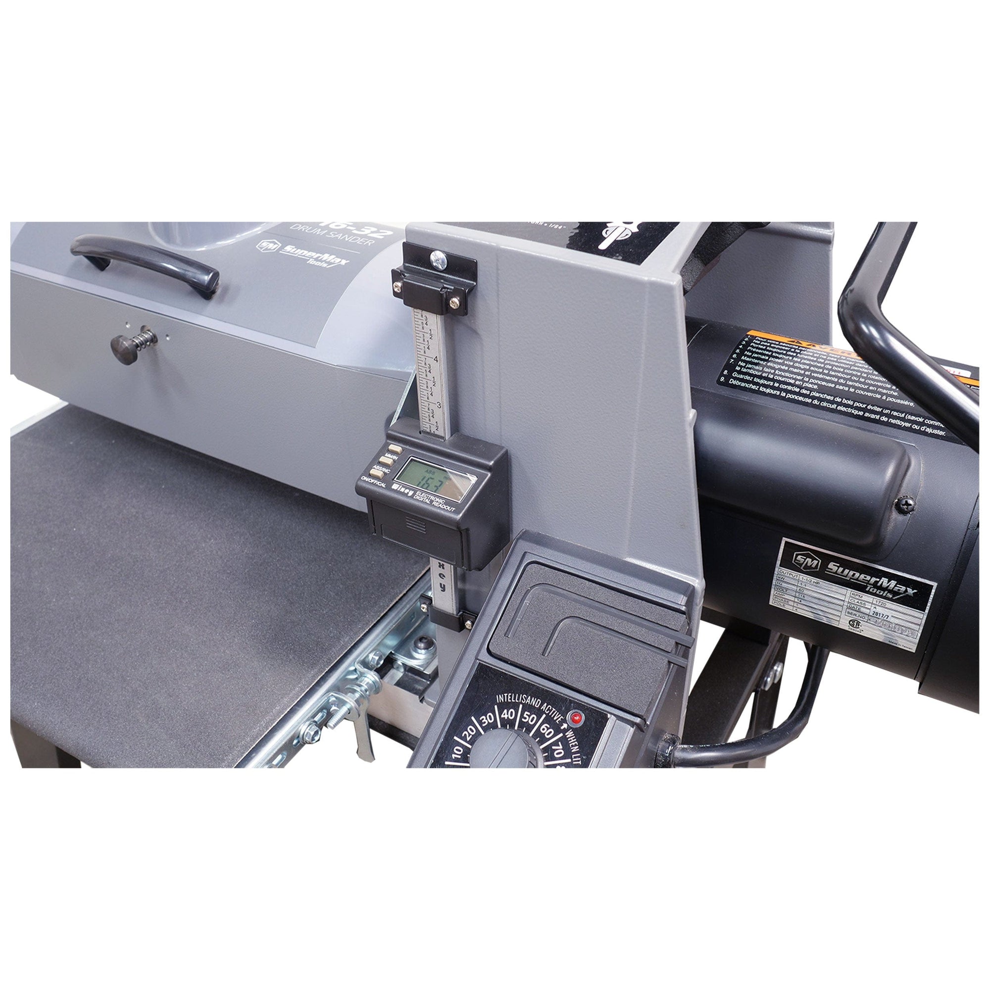 16-32 Drum Sander alt 0