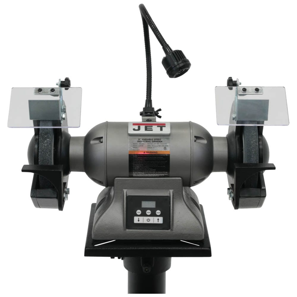 IBG-8VS 8" Variable Speed Industrial Bench Grinder