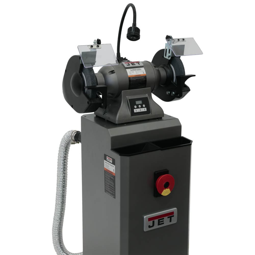 IBG-8VS 8" Variable Speed Industrial Bench Grinder