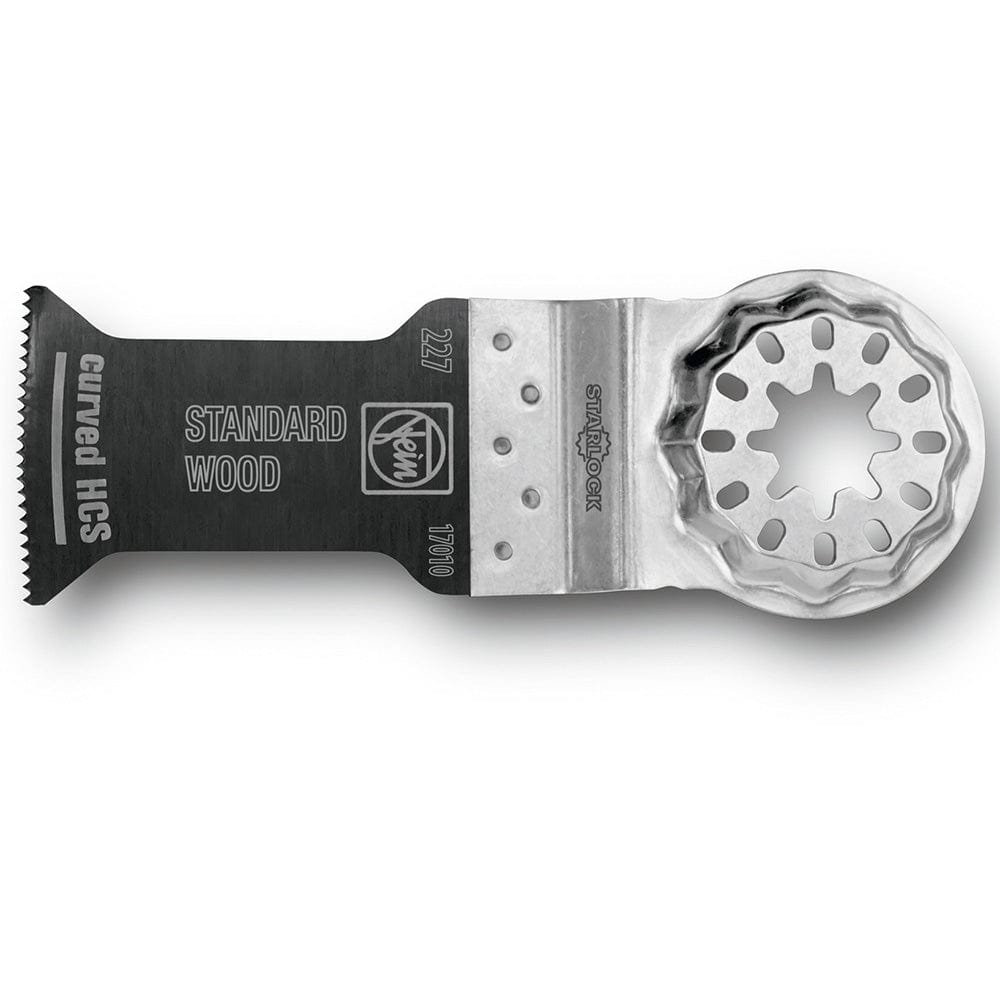 Starlock E-Cut Curved HCS OMT Saw Blade 1-3/8"x2-1/8" - 3 pk