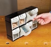 Collection of Storage Bins & Accessories