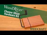 WoodRiver Cheese Slicer Kit