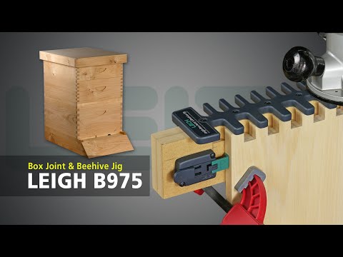 Box Joint & Beehive Router Jig alt 999