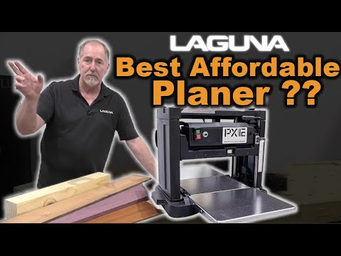 New and Improved PX12 Benchtop Planer | Laguna Tools