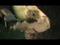 Mountain Hatchet for Camping and Wilderness with Leather Sheath - 23.6" Handle alt 999