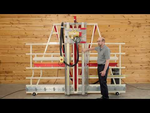 Similarities And Differences In The 7000 Model And 7400 Model Vertical Panel Saw By Safety Speed