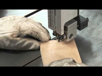 Duratec SFB Bandsaw Blade - 93-1/2" x 1/4" x .025" - 4 TPI - Hook alt 999