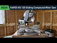 Kapex Sliding Compound Miter Saw KS 120 REB alt 999