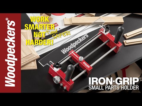 Iron-Grip Small Parts Holder