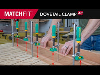 Introducing MATCHFIT Dovetail Clamp AP By MICROJIG