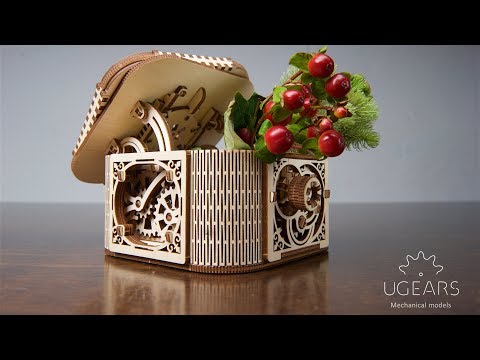 Treasure Box Model Kit alt 999