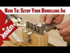 How To Set Up Your Stainless Steel Dowelling Jig!