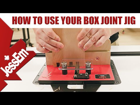 How To Use JessEm's Box Joint Jig | Step-By-Step Instructions