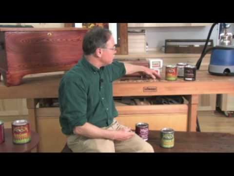 Scott Phillips on Finishing Presented by Woodcraft