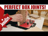 JessEm Box Joint Jig - Perfect Box Joints Every Time!