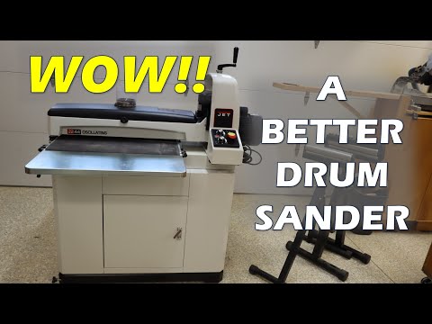 Simple- A Better Drum Sander