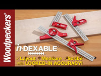 in-Dexable Combination Square System | Woodpeckers Woodworking Tools