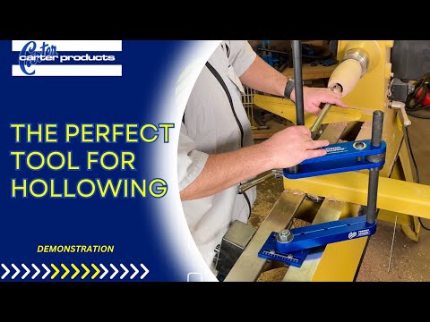 Get the Most Out Of Your Lathe With The Perfect Hollower™