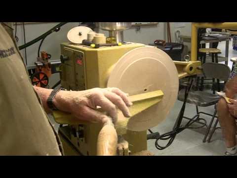 24" x 42" EVS Woodworking Lathe with Lamp Kit - 3 HP 230V - 4224B alt 999