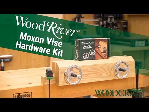 Moxon Vise Hardware Kit with Wood alt 999