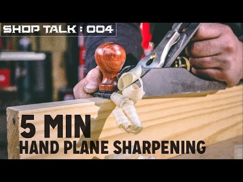 #4 Bench Hand Plane - Smoothing Plane - V3 alt 999