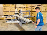 Platinum Sliding Panel Saw - BMP.3200.IR