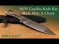 Mask Fixed Blade Knife for Hunting and Fishing - 9" - Unfinished Kit alt 999