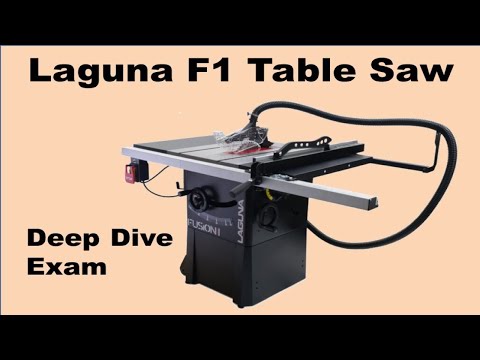1-1/2HP 1PH 110V Fusion F1 Table Saw alt 999