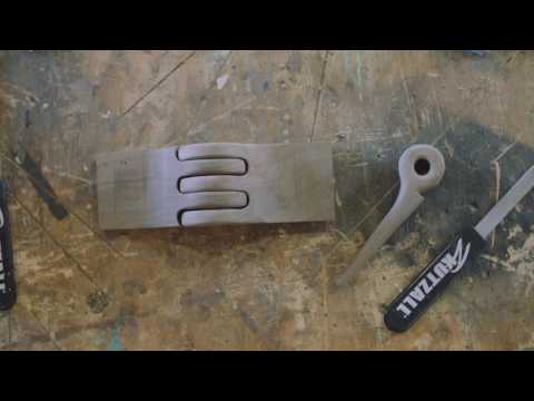 Original Warding Hand Rasp - 6" - Fine alt 999