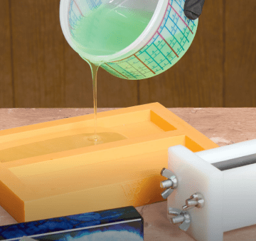 Resin Casting & Pouring